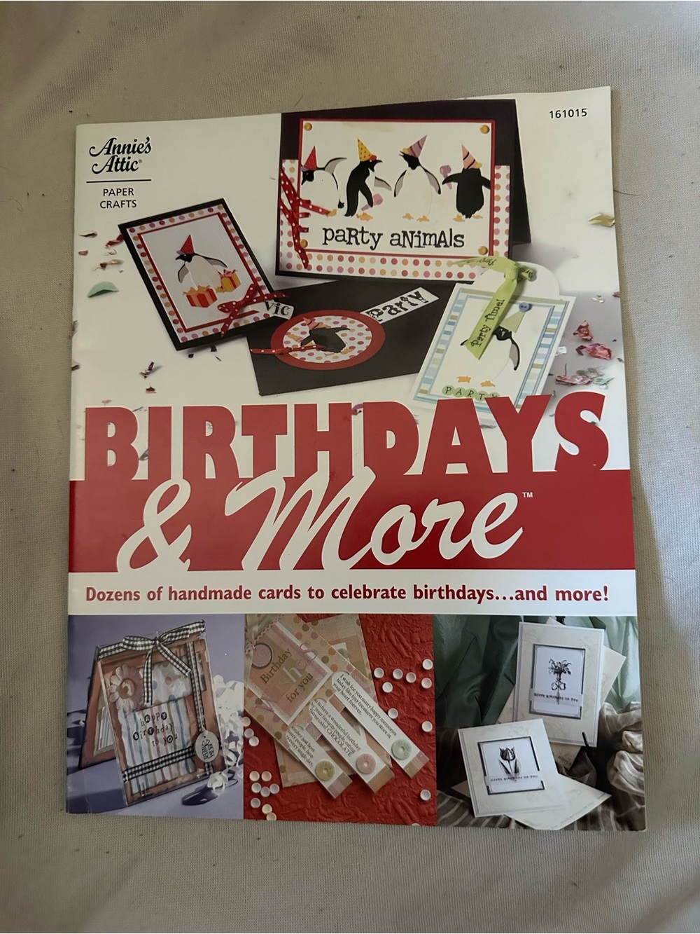 Birthdays & more - Multicolored Greeting Card diy